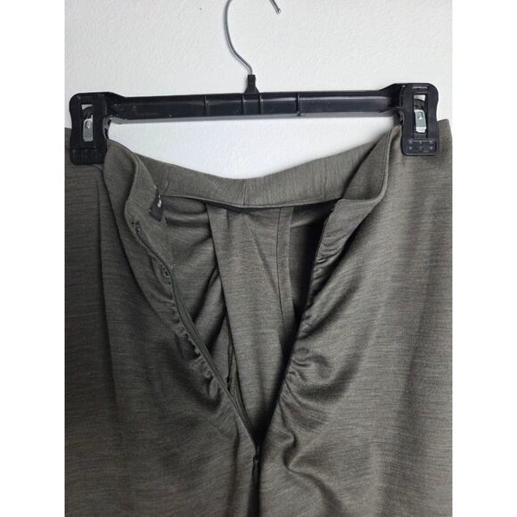 Isabel Marant Skirt 4 Small EU 36 Etoile Grey Joca Jersey Asymmetric Virgin Wool - Picture 5 of 12